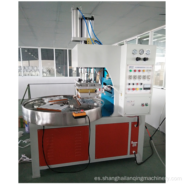 Máquina de embalaje de tarjetas de papel de ampolla automática